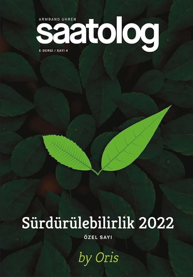 Saatolog Sürdürülebilirlik 2022 by ORIS