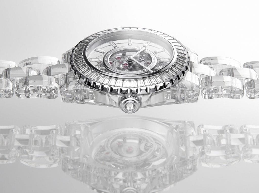 Chanel’den Bir İlk: Tamamen Safir Saat!