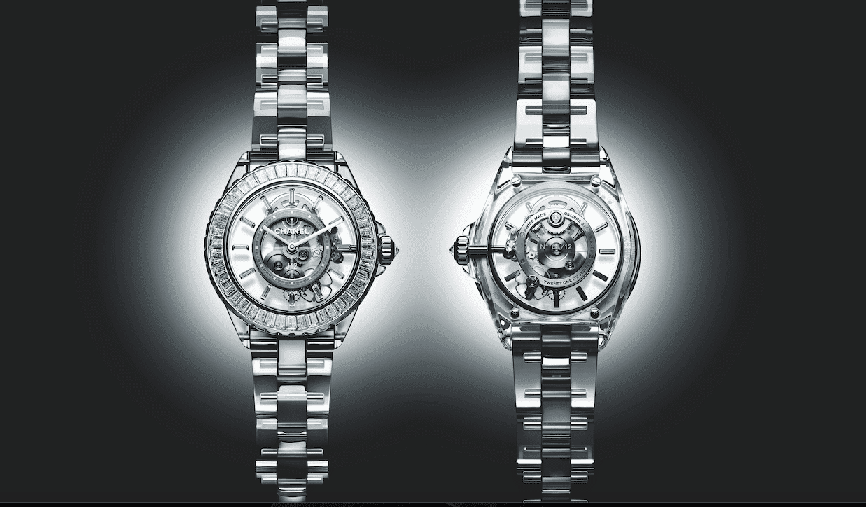 Chanel’den Bir İlk: Tamamen Safir Saat!