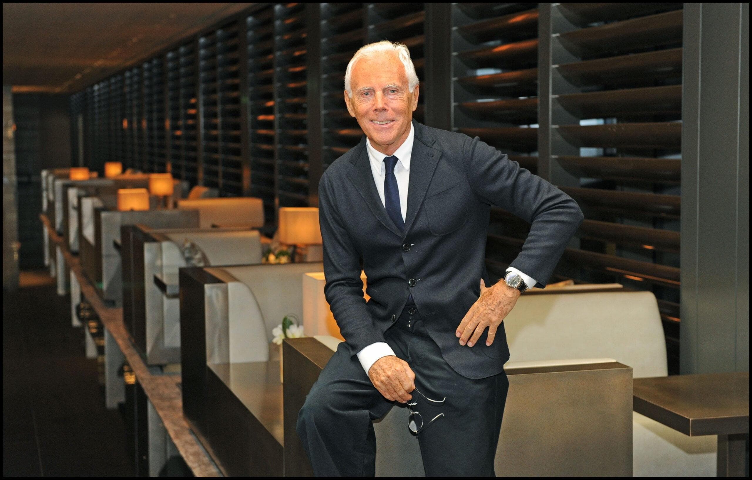 Giorgio Armani, Parmigiani Fleurier’le Yüksek Saatçiliğe Adım Atıyor