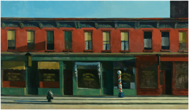 Edward Hopper Tablolarına Yeniden Bakmak