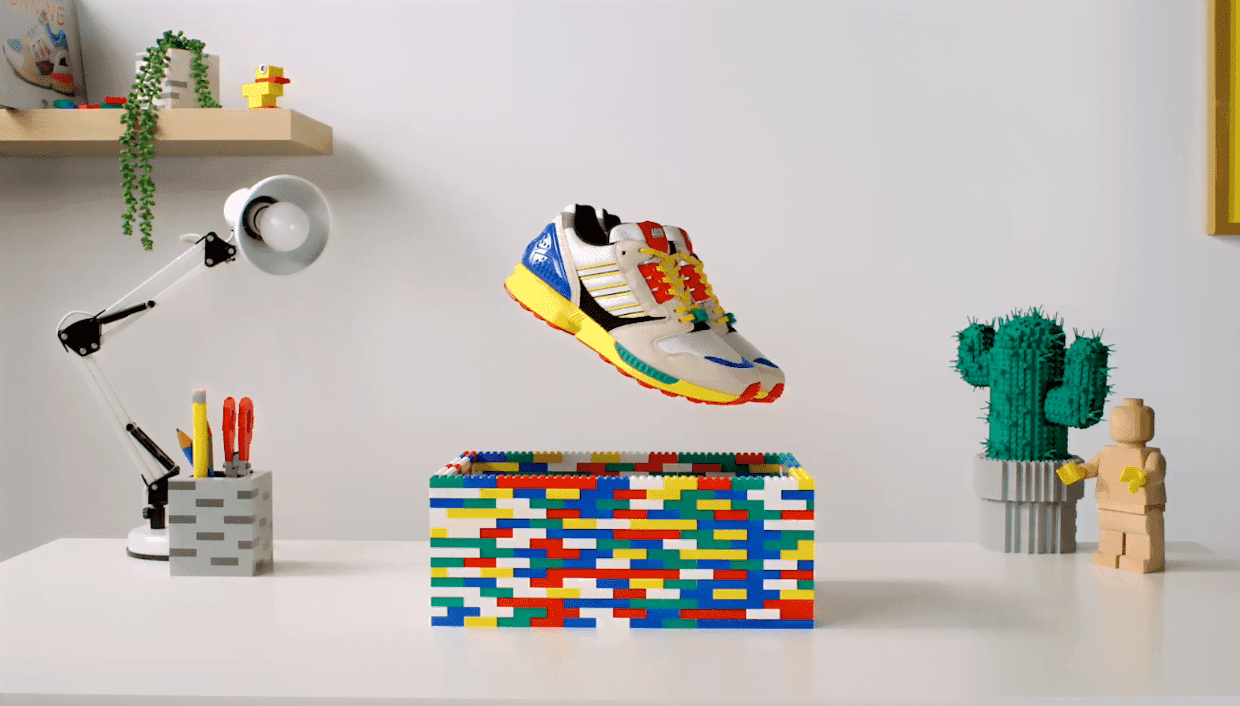 LEGO ve Adidas’tan koleksiyonluk Bir İşbirliği: Yeni ZX 8000