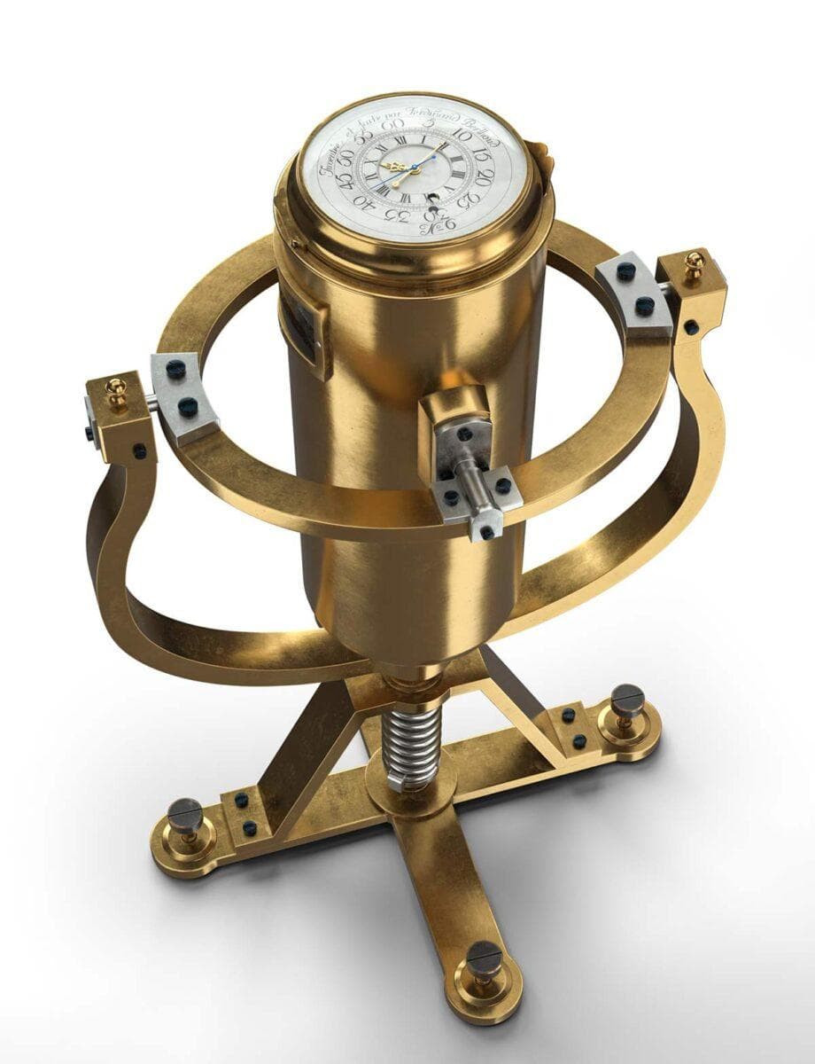 Berthoud Marine Clock N6