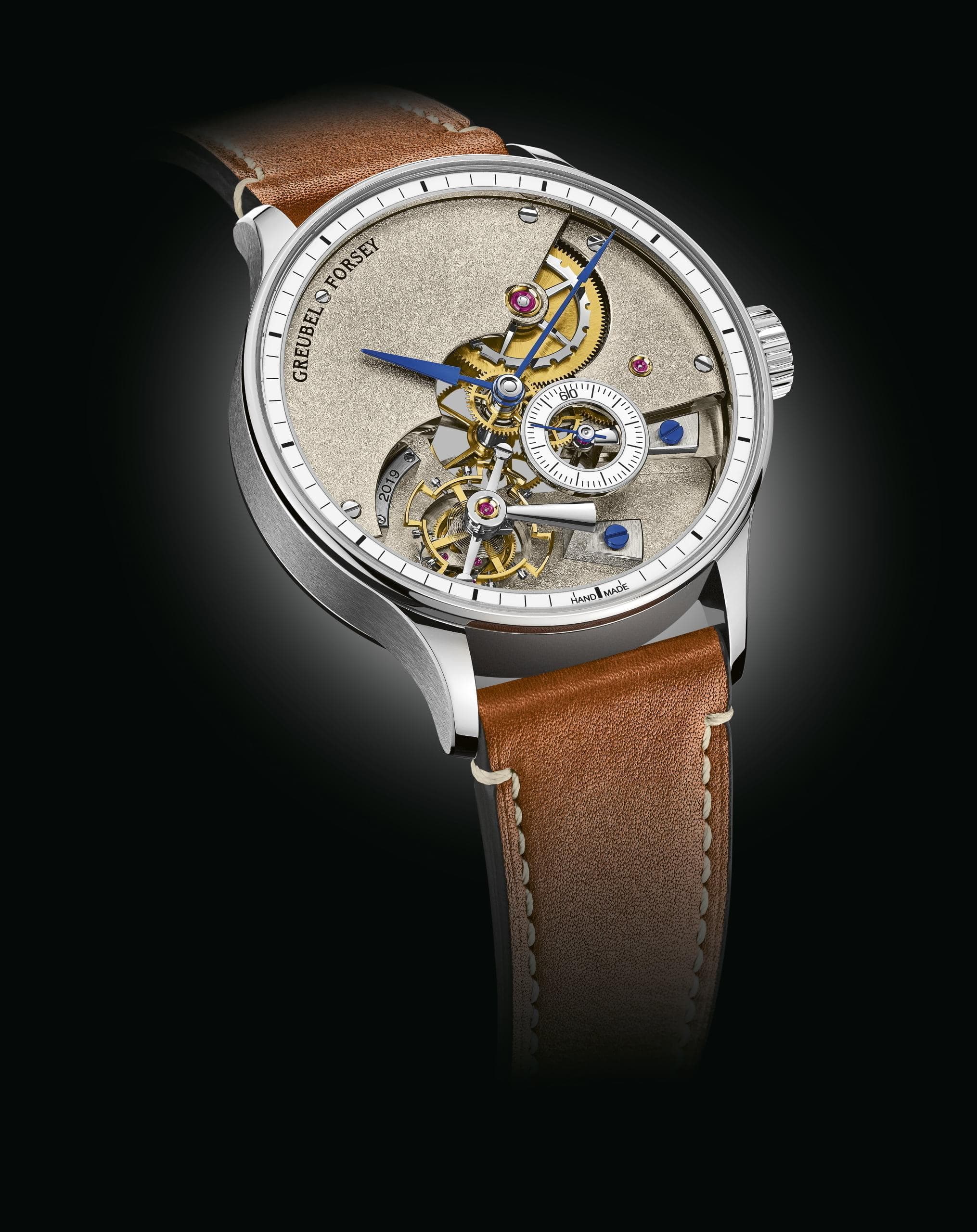GPHG Yılın Komplike Erkek Saati: Greubel Forsey Hand Made 1