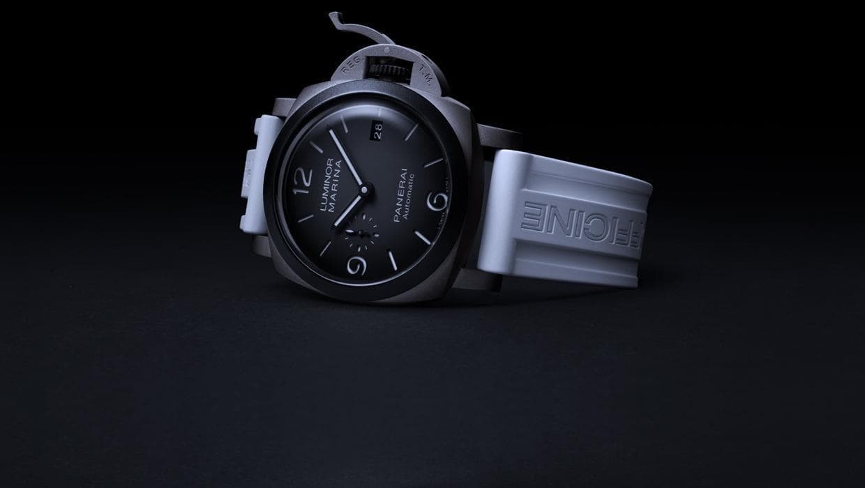 İki Nefes Arasında Bir Yolculuk: Panerai Luminor Marina 44mm-Guillaume Néry Edition (PAM01122)