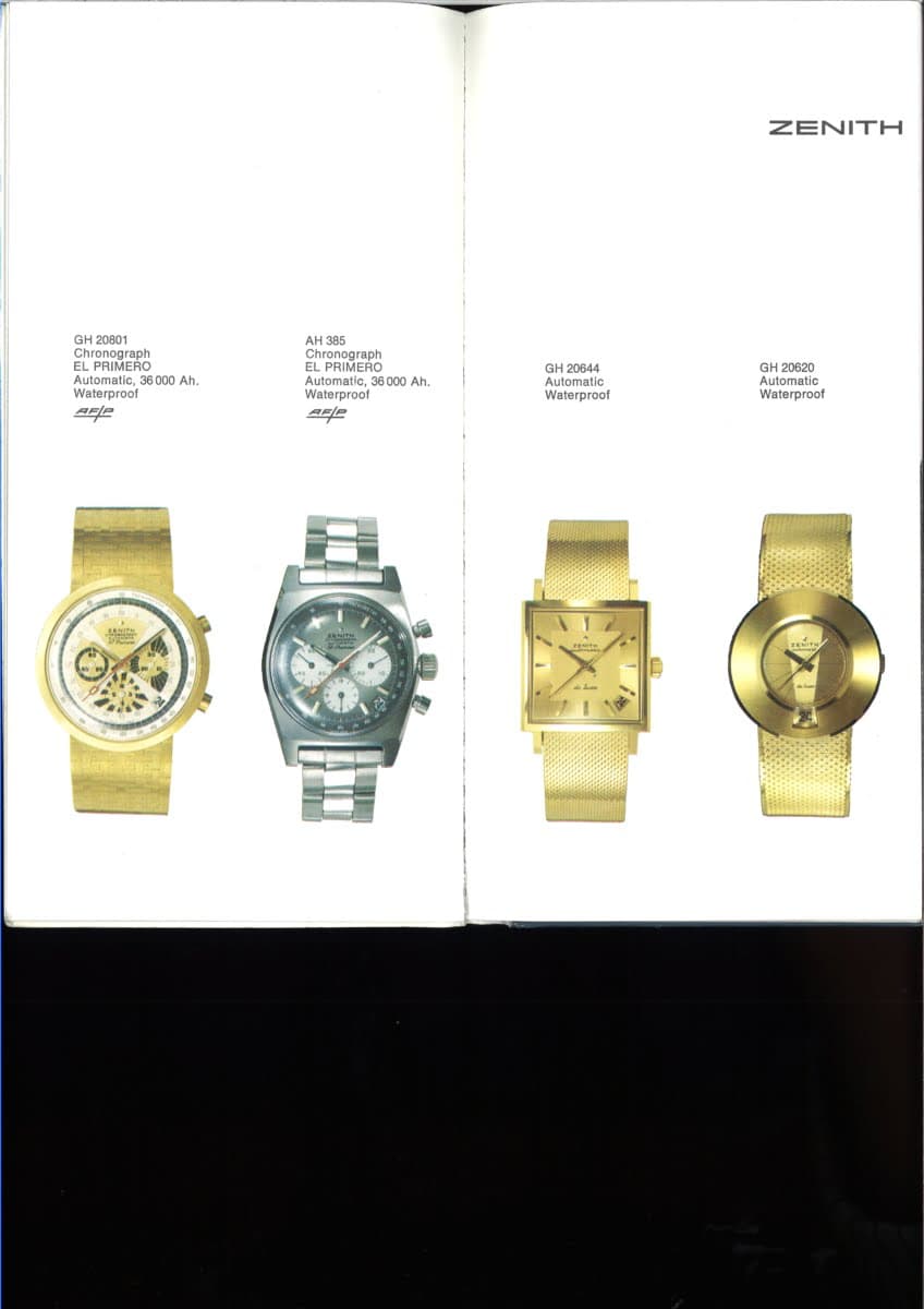 ZENITH HERITAGE 1969 1970 3