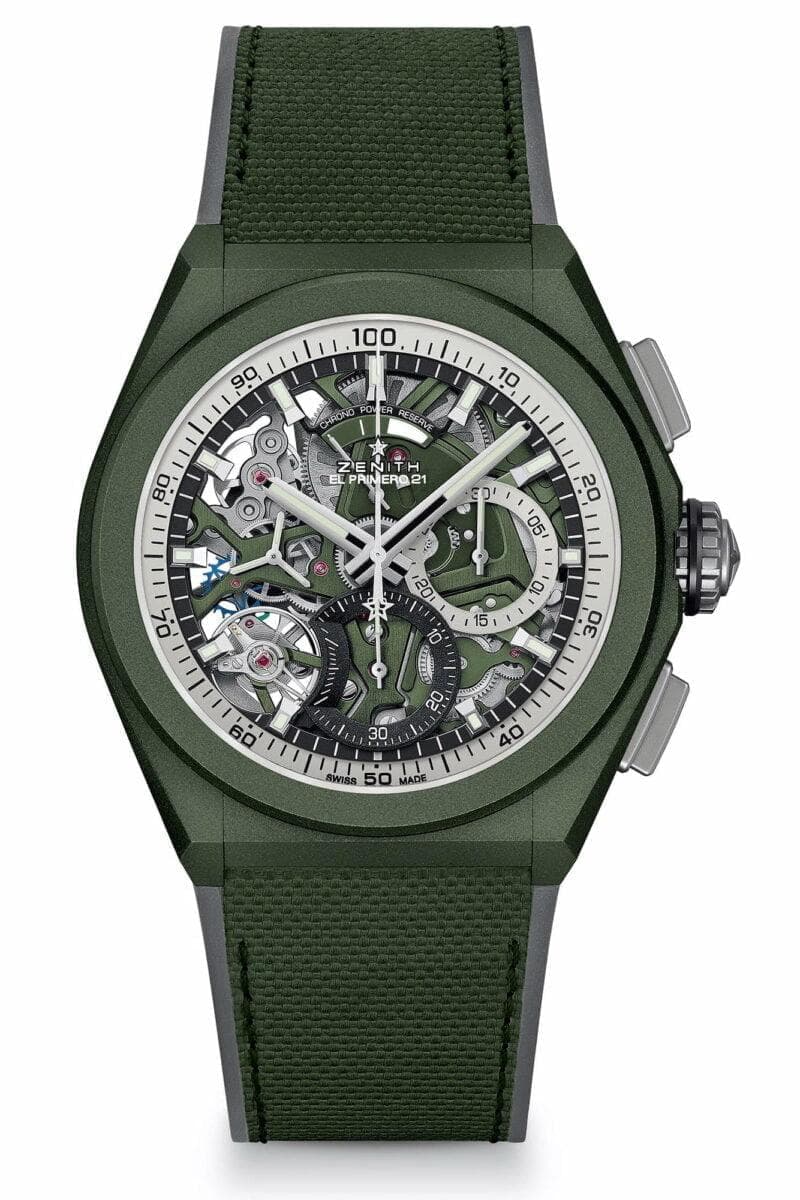 Zenith Defy 21 Urban Jungle 1