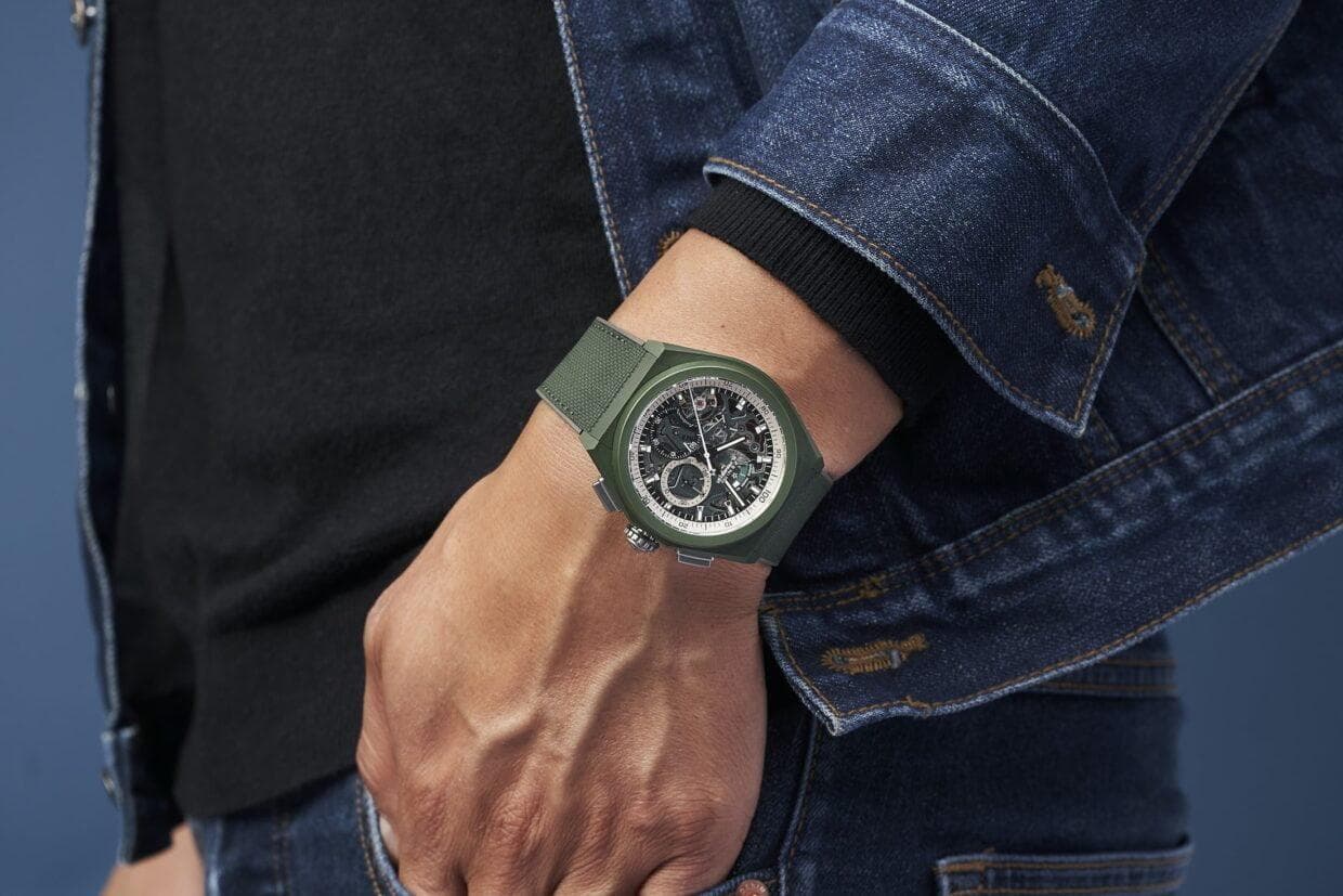 Zenith Defy 21 Urban Jungle 2