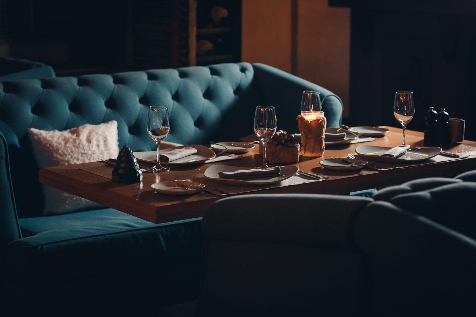 Evde Restoran Deneyimi