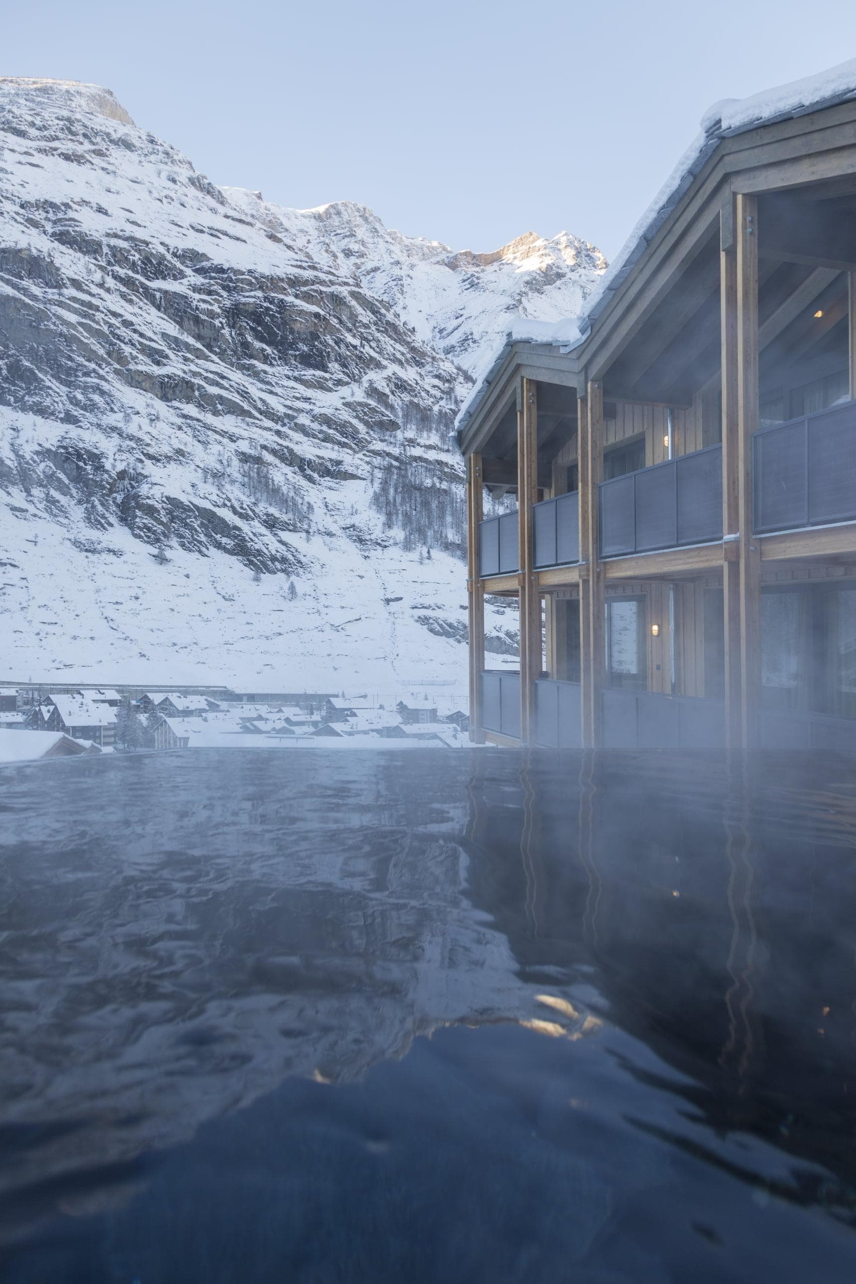 Zermatt’ın Cervo Dağ Oteli’nin Yeni Konsepti