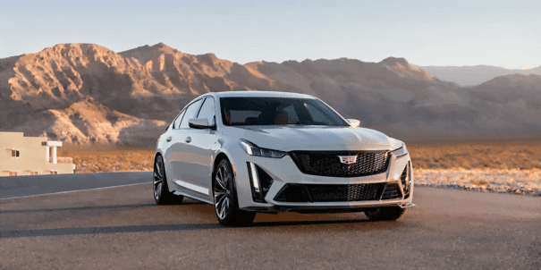 Bugüne Kadarki En Güçlü Cadillac:  668 HP Cadillac CT5-V Blackwing
