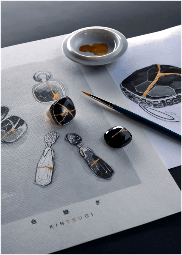 Kusurun Mükemmelliği: Pomellato Kintsugi Kapsül Koleksiyonu