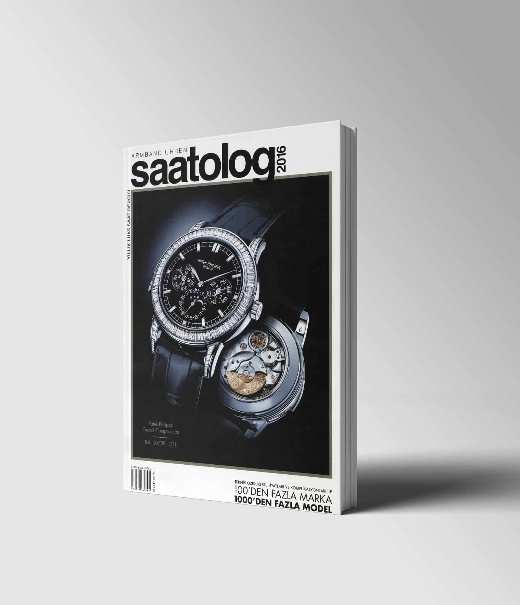 Armband Uhren Saatolog 2016 Sayısı