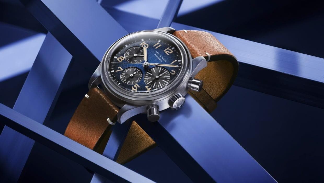 30’ların Pilot Saatine Titanyum Yorumu