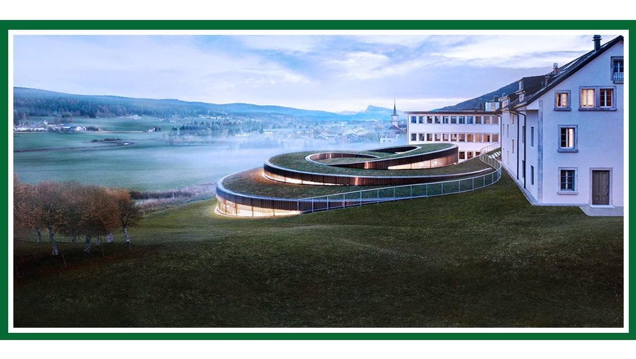 Mimarlık Tarihine Girecek Bir Saat Müzesi