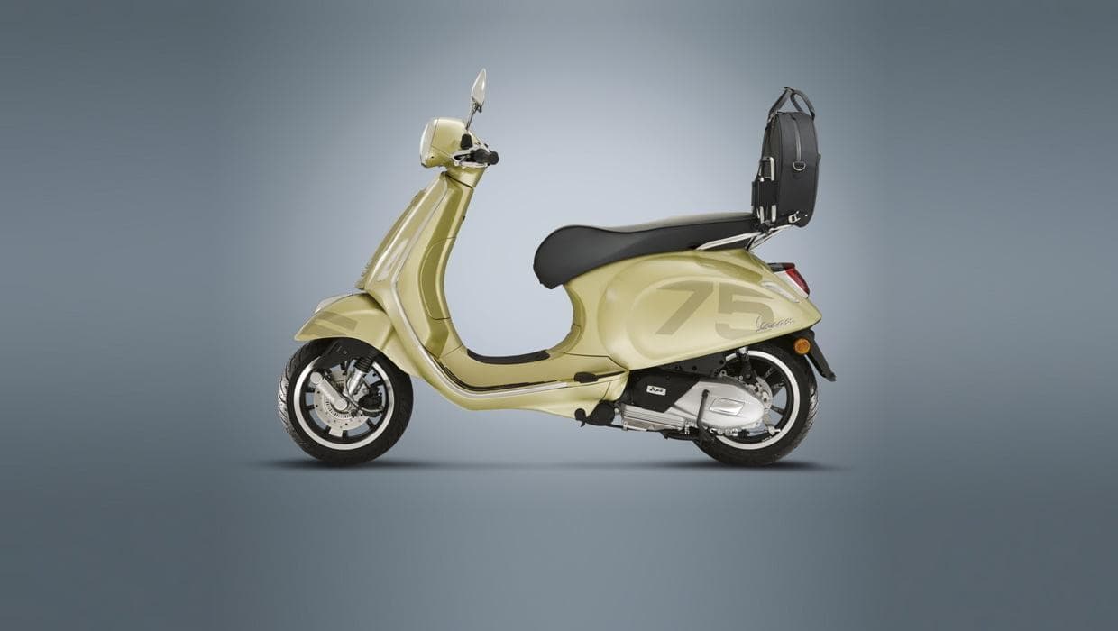 Vespa 75 Yaşında!