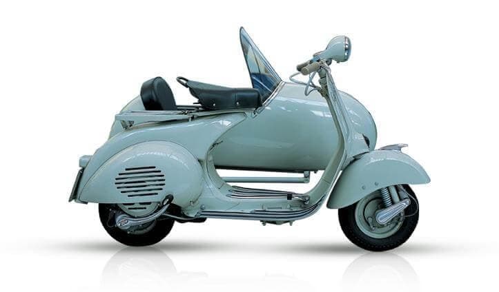vespa150side car