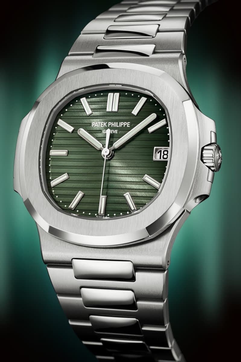 Watches and Wonders 2021: Yeşilin Elli Tonu