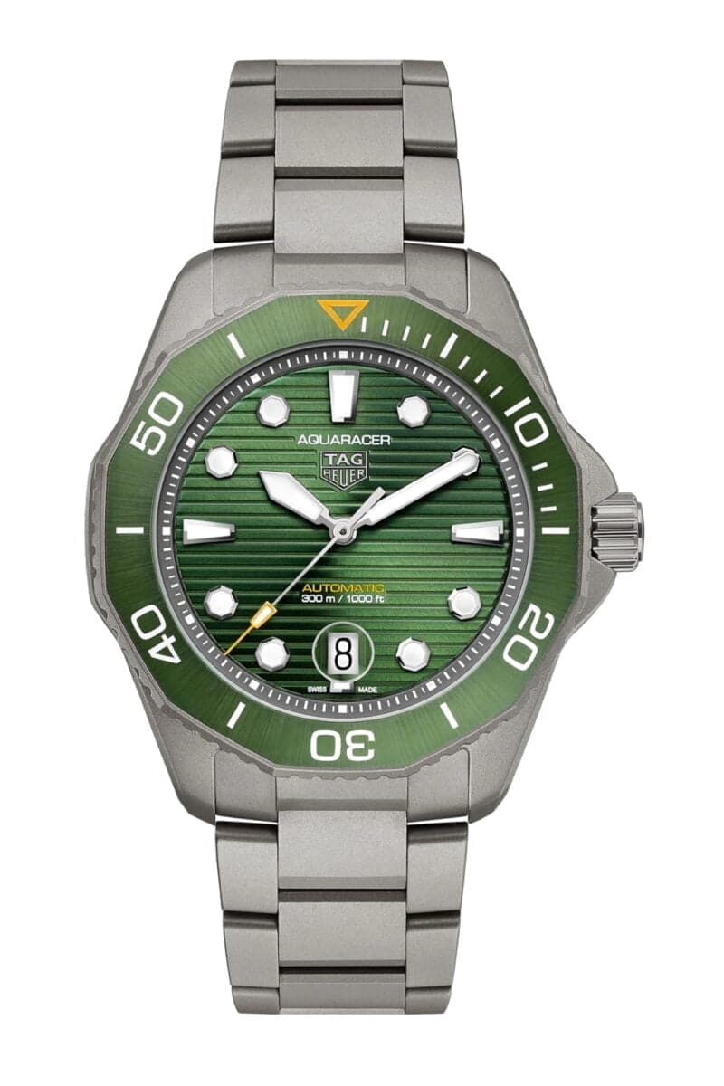Watches and Wonders 2021: Yeşilin Elli Tonu