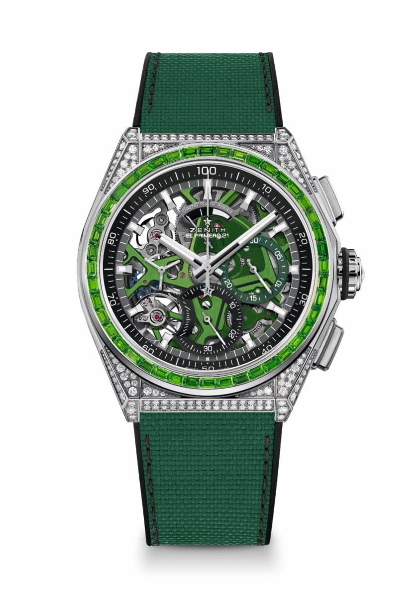 Watches and Wonders 2021: Yeşilin Elli Tonu