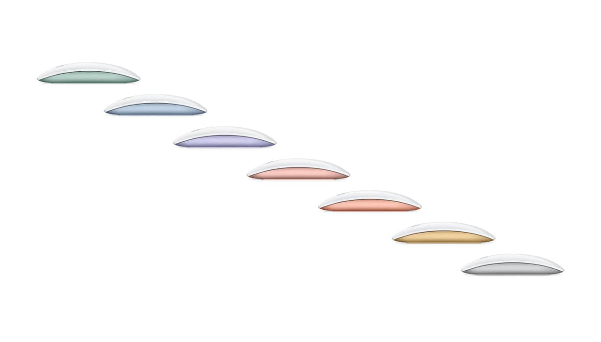 Apple iMac Magic Mouse lineup