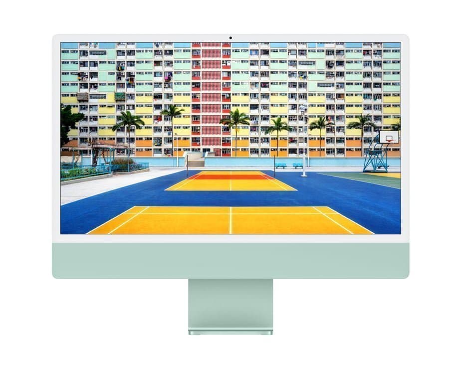 Apple iMac green Retina Display