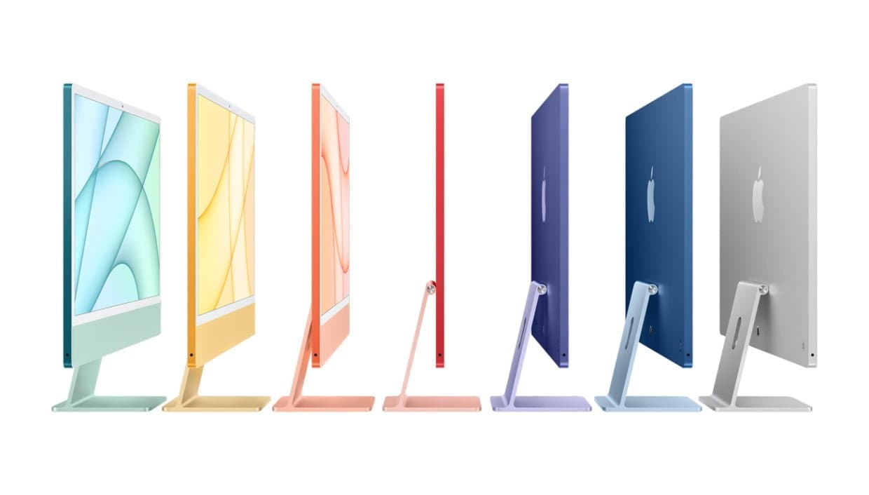 Apple iMac lineup