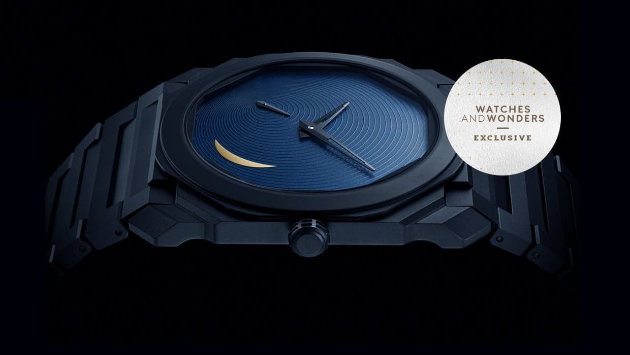 Watches and Wonders 2021: Bulgari Octo Finissimo Tadao Ando LE
