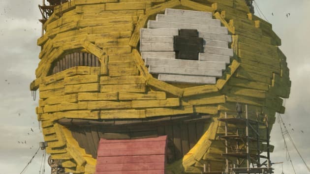 Beeple 5000 kareden yalnizca biri