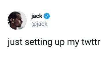 Jack Dorsey Twitter first tweet NFT