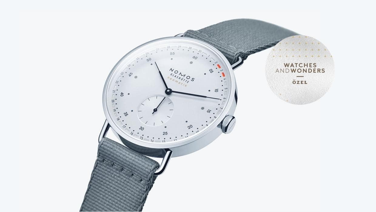 Watches and Wonders 2021: NOMOS Glashütte Metro Neomatik 41 Update ya da Şehirliliğe Övgü