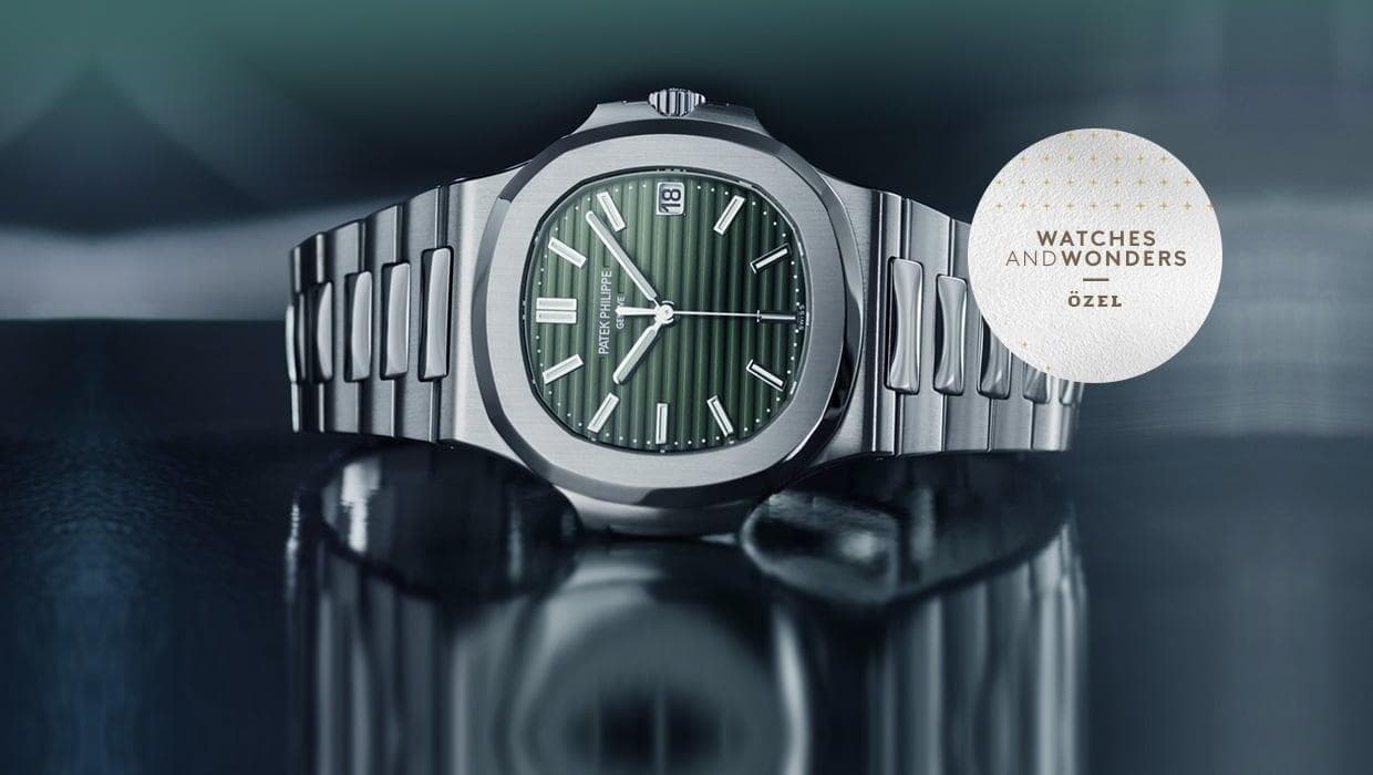 Watches and Wonders 2021: Patek Philippe Nautilus veya Sevdanın Son Vuruşu