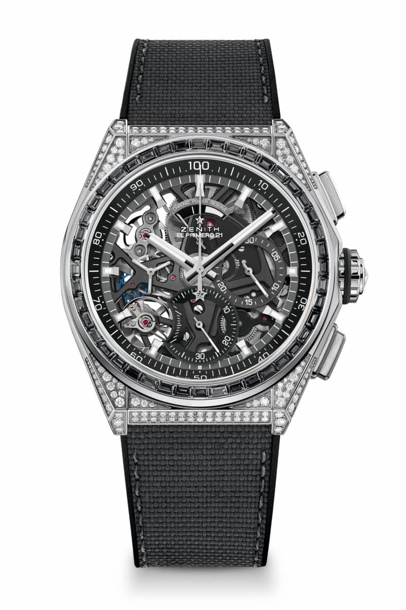 ZENITH DEFY SPECTRUM BLACK