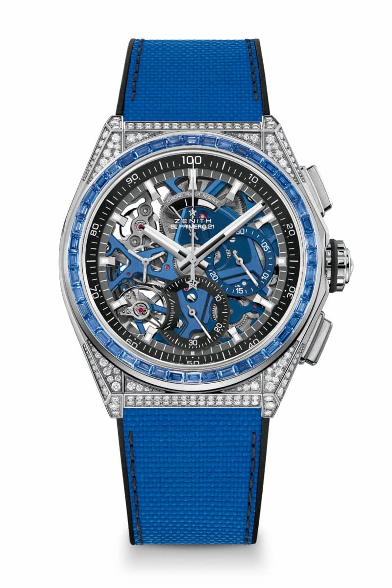 ZENITH DEFY SPECTRUM BLUE
