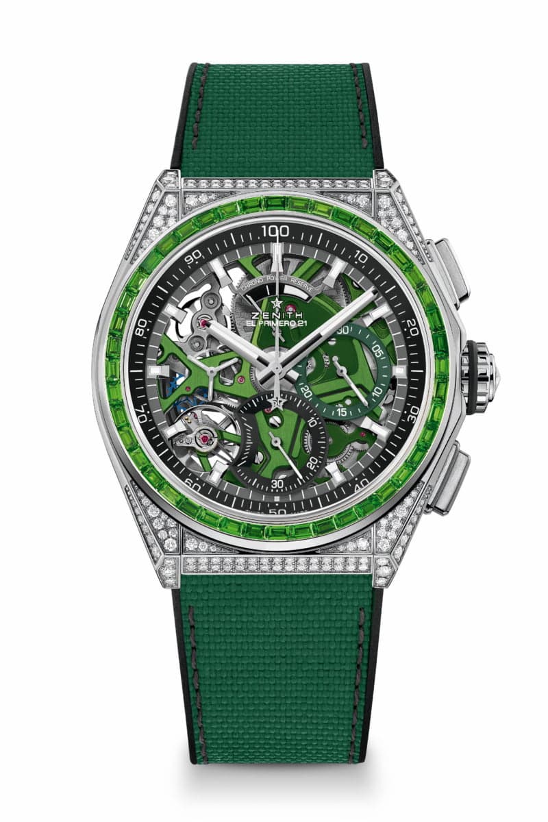 ZENITH DEFY SPECTRUM GREEN