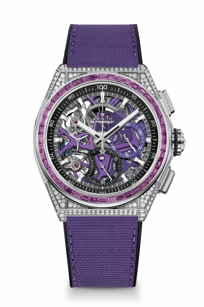 ZENITH DEFY SPECTRUM PURPLE
