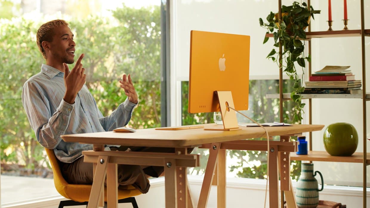 Apple’ın Yeni Rengârenk iMac’i