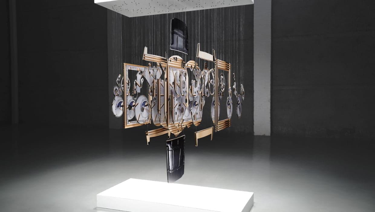 Uzay-Zamana Ait Bir Enstalasyon