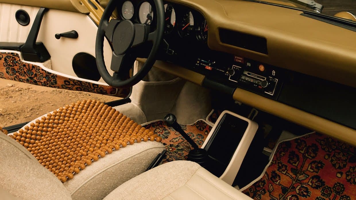 Porsche 911 Super Carrera Yeniden Yollarda