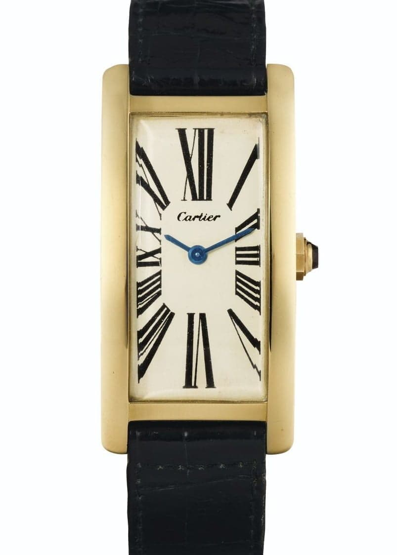 Cartier Tank Cintree