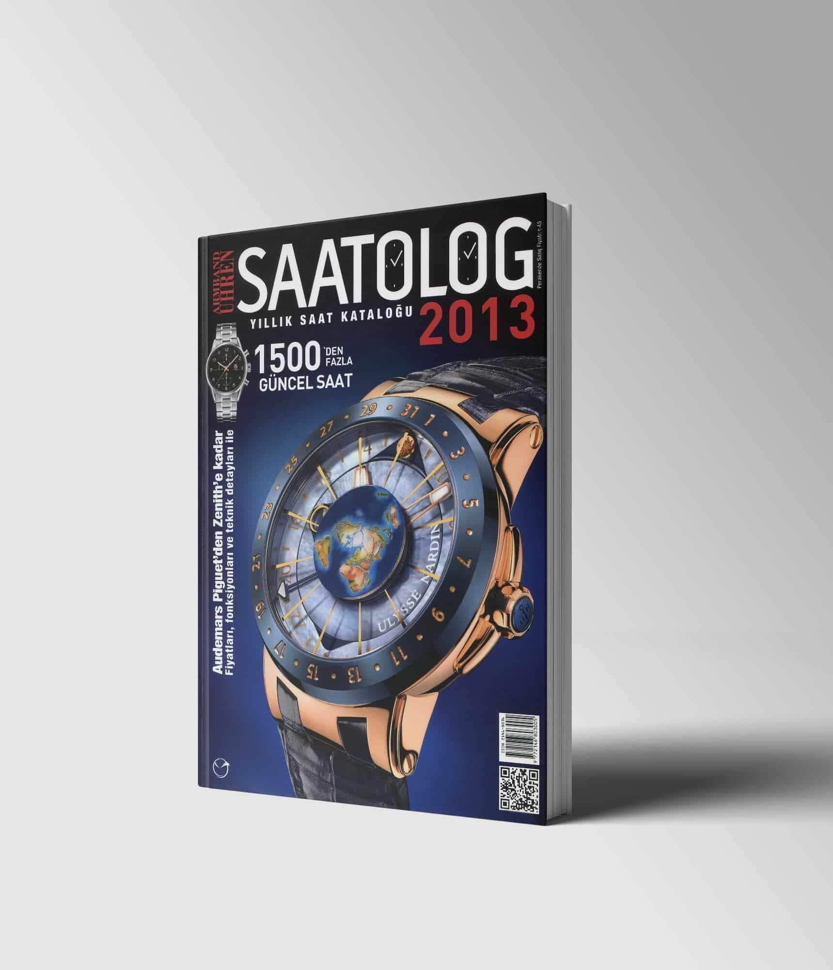 Armband Uhren Saatolog 2013 Sayısı