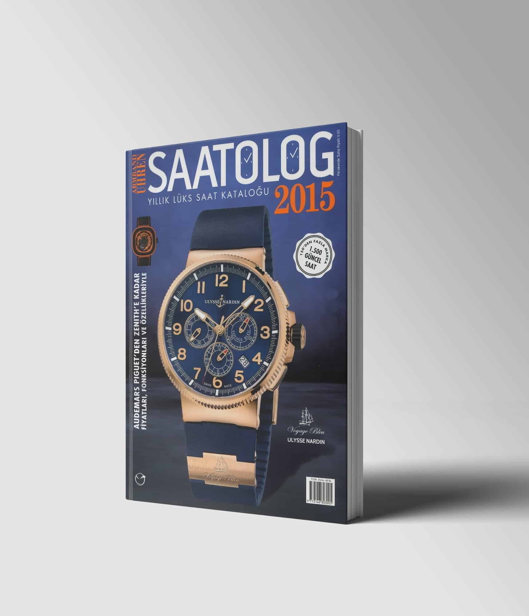 Armband Uhren Saatolog 2015 Sayısı