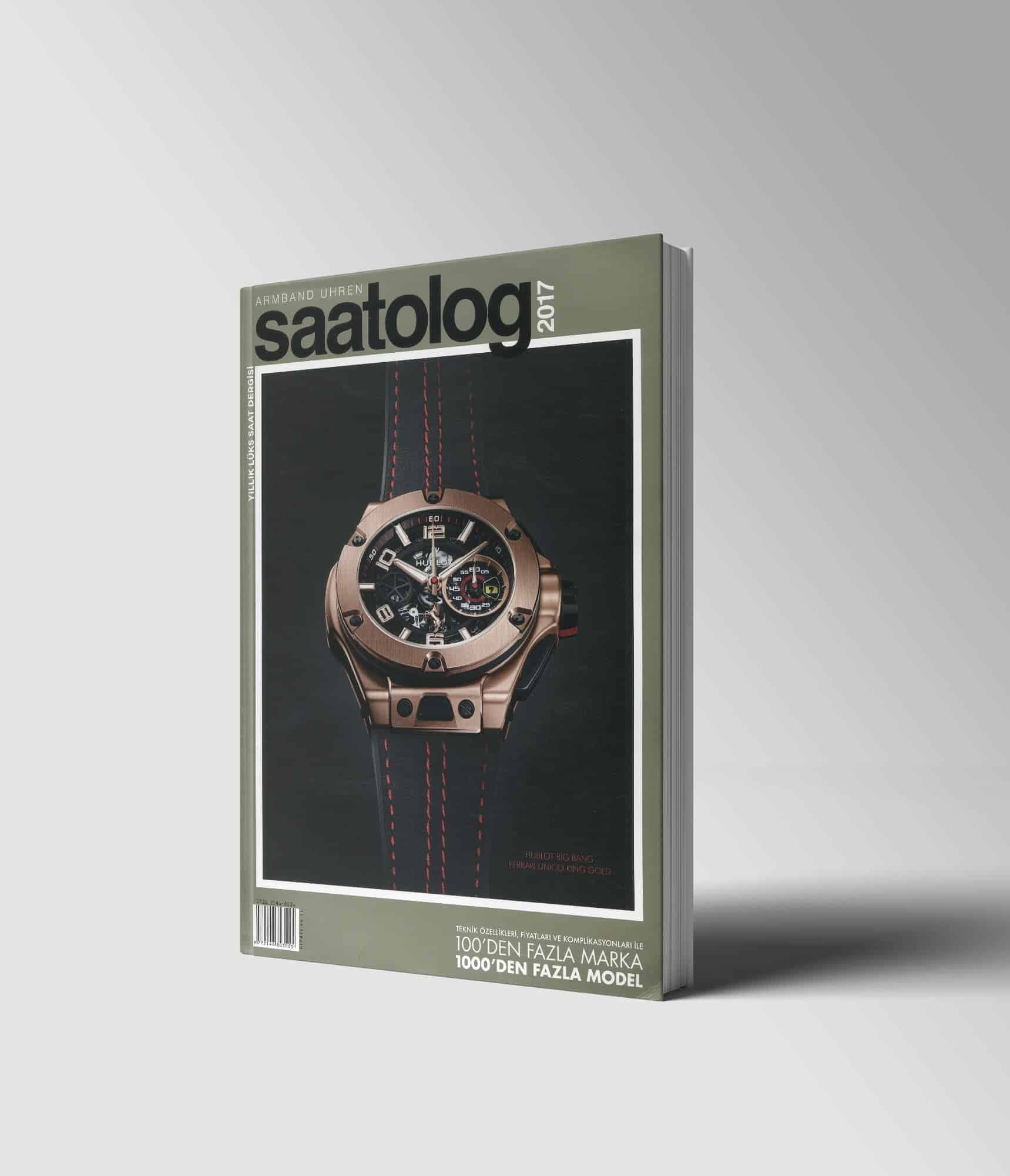 Armband Uhren Saatolog 2017 Sayısı
