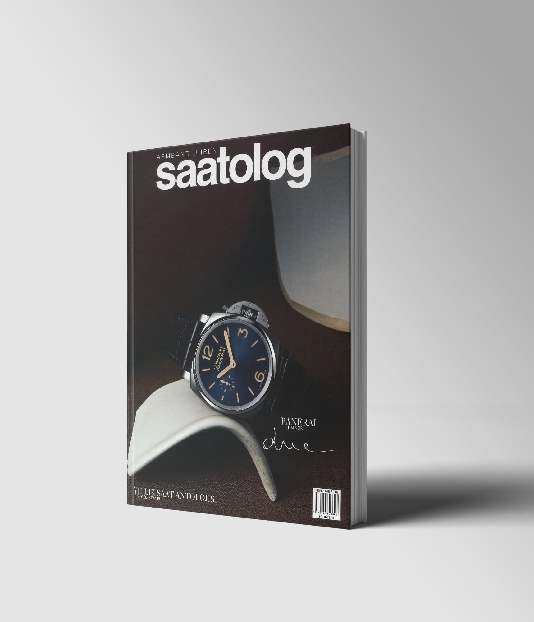 Armband Uhren Saatolog 2018 Sayısı