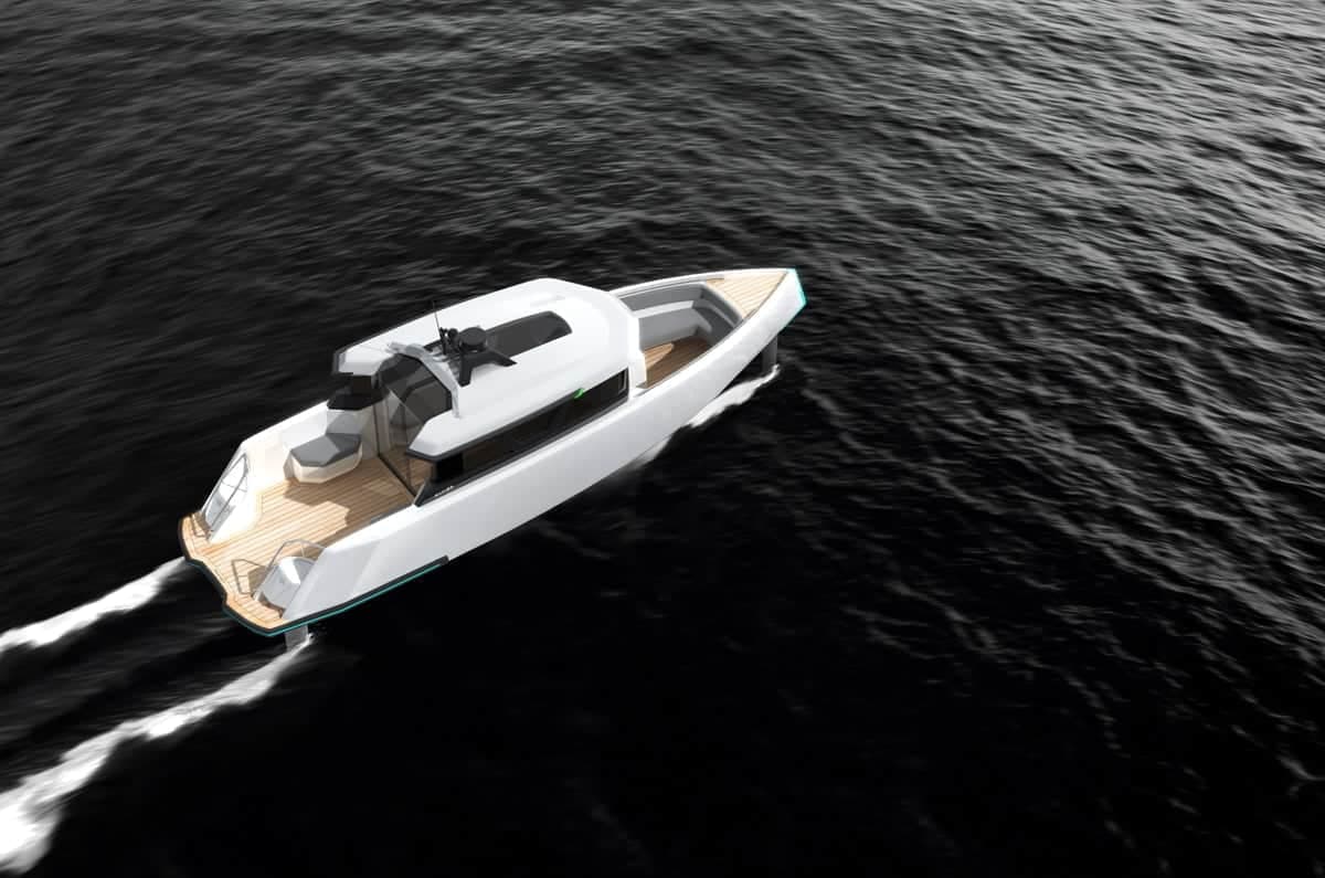 İlk Elektrikli, Foil’li ve Yapay Zekâlı Tekne: Navier 27