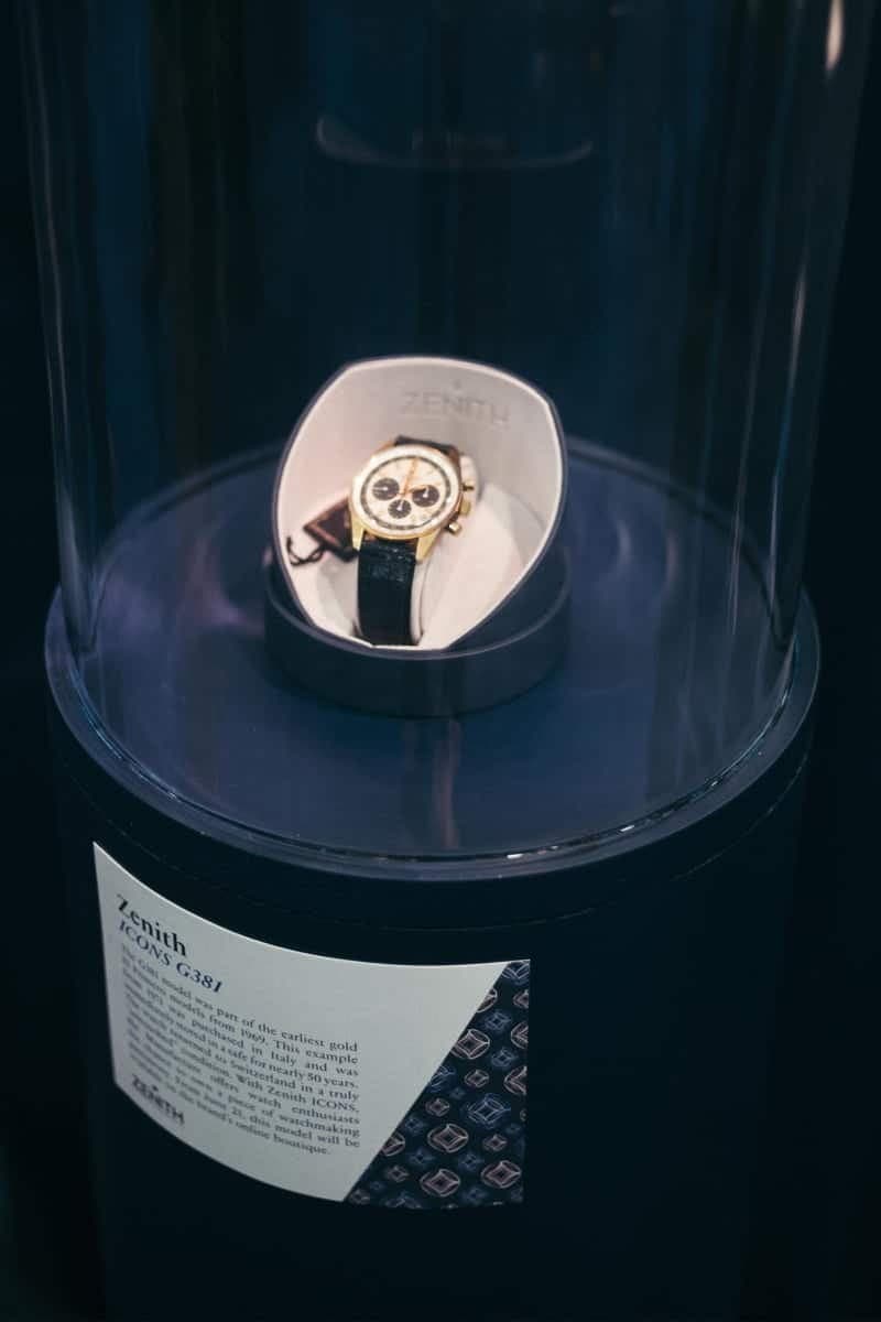 ZENITH G381 VIVATECH
