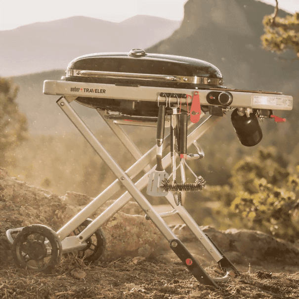 Weber’s New Portable Grill