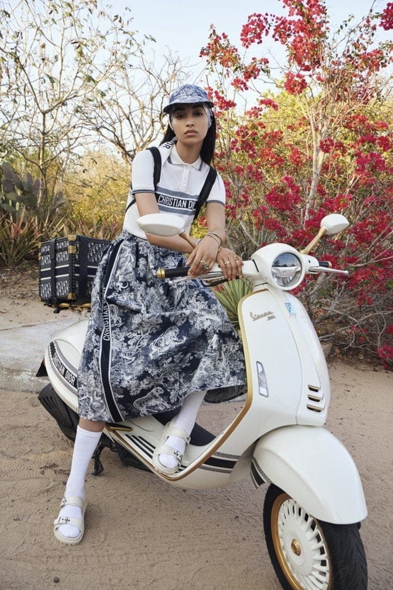 Vespa Dior