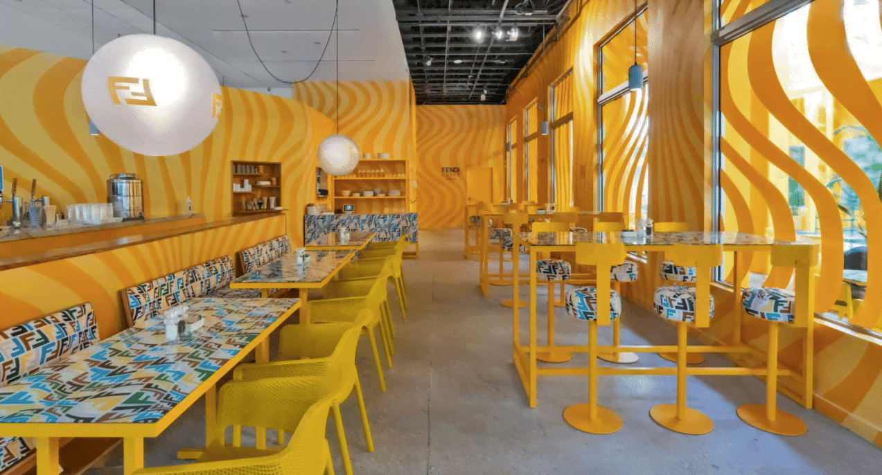 Fendi Sizi 70’lerde Ağırlıyor