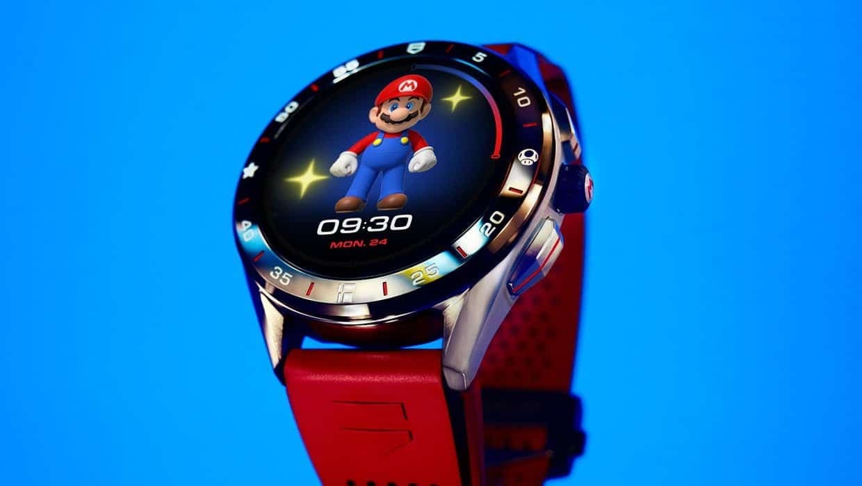 Tag Heuer, Super Mario ile Bir Arada